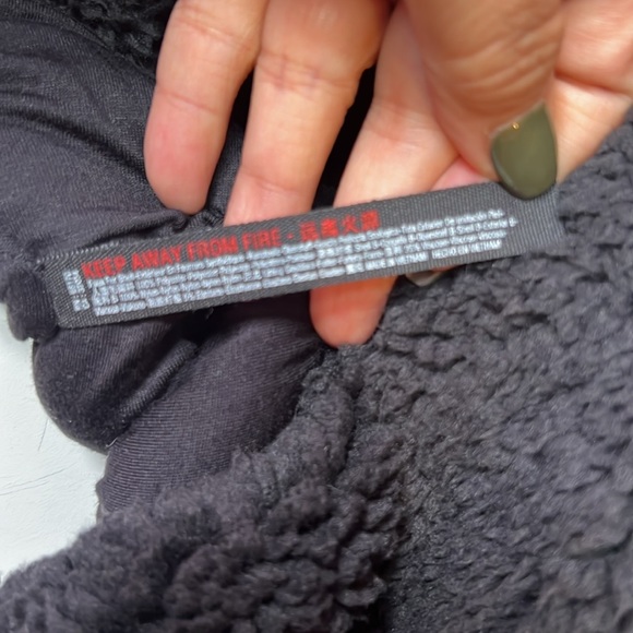 Free People Adventure Awaits Fleece black size large - Picture 8 of 12